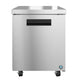 Hoshizaki UF27B undercounter freezer, front view