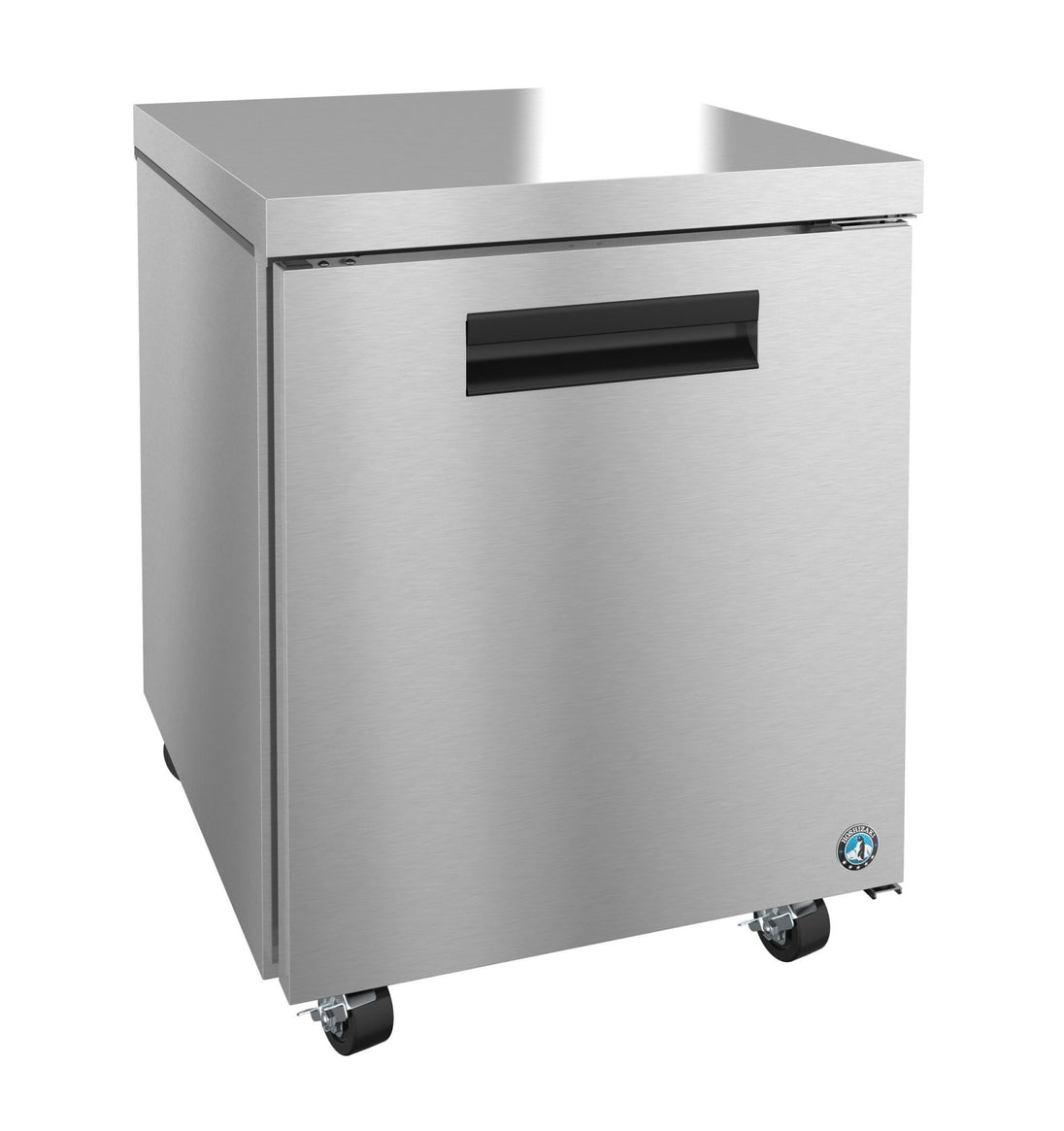 Hoshizaki UF27B undercounter freezer, right side view