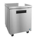 Hoshizaki UF27B undercounter freezer, right side view