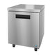 Hoshizaki UF27B 27 inch Steelheart undercounter freezer