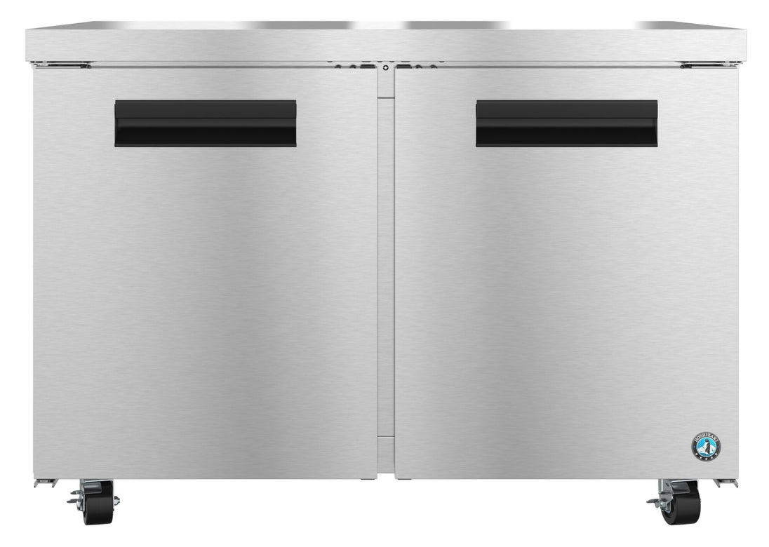 Hoshizaki UF48A undercounter freezer, front view