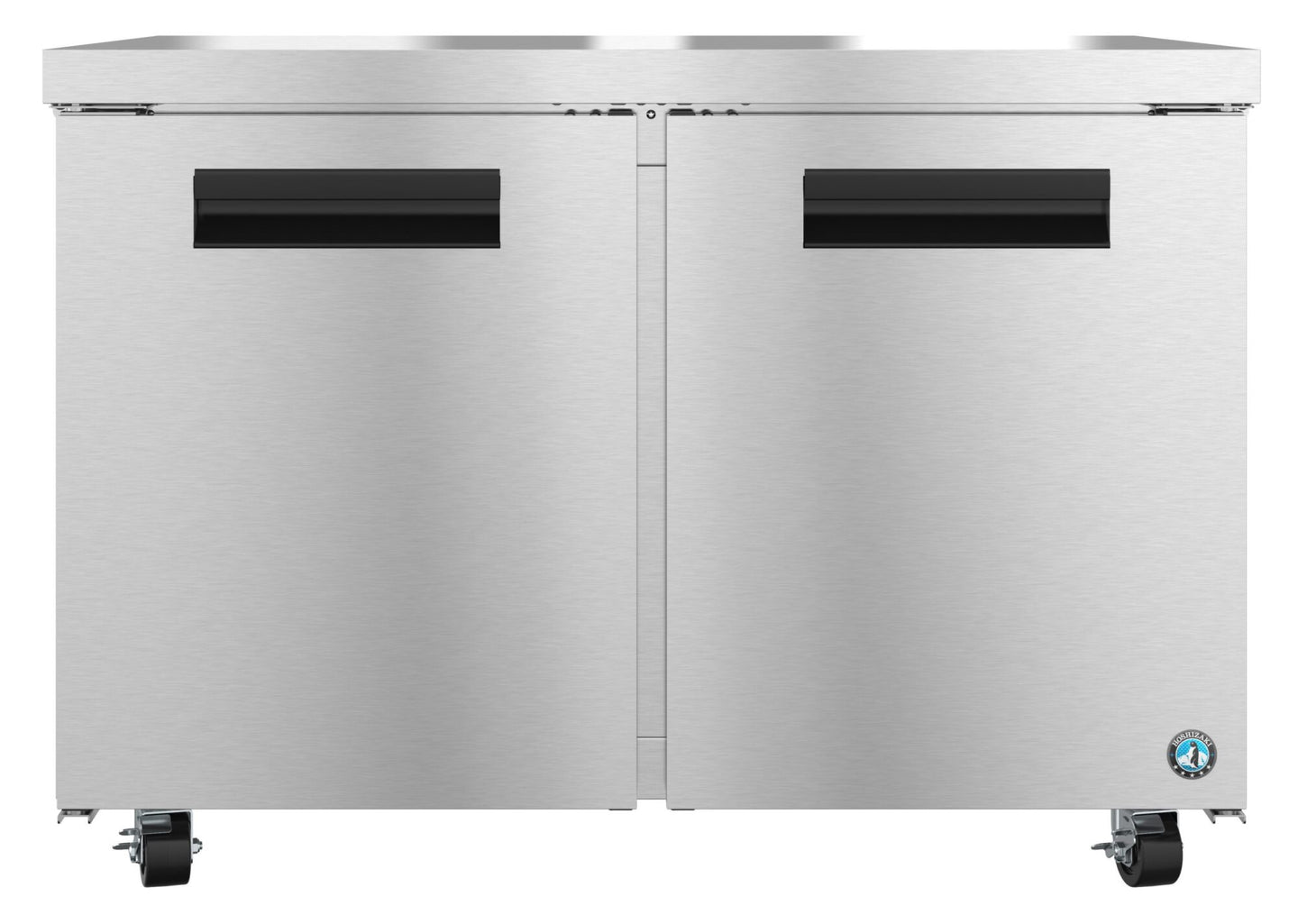 Hoshizaki UF48A undercounter freezer, front view