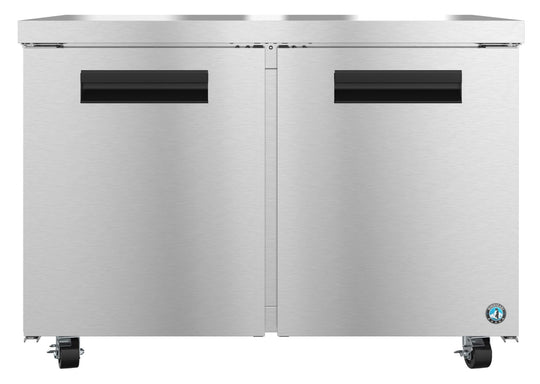 Hoshizaki UF48A undercounter freezer, front view