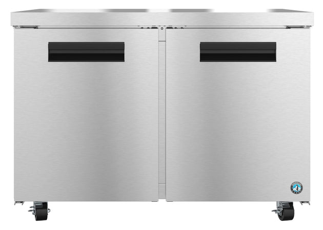Hoshizaki UF48A undercounter freezer, front view
