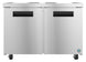 Hoshizaki UF48A undercounter freezer, front view