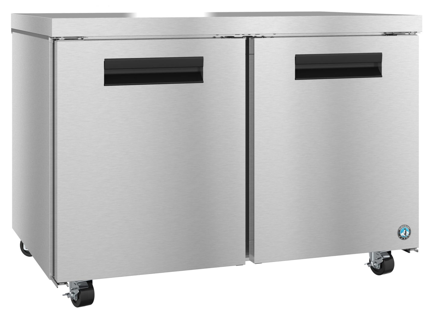 Hoshizaki UF48A undercounter freezer, right side view
