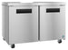 Hoshizaki UF48A undercounter freezer, right side view