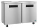 Hoshizaki UF48A undercounter freezer, right side view
