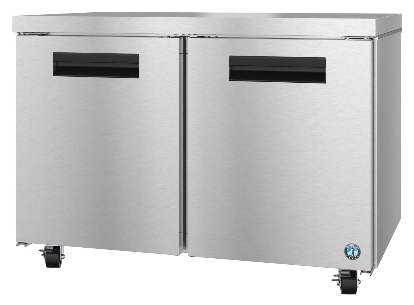 Hoshizaki UF48A 48 inch two section Steelheart undercounter freezer