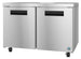 Hoshizaki UF48A 48 inch two section Steelheart undercounter freezer