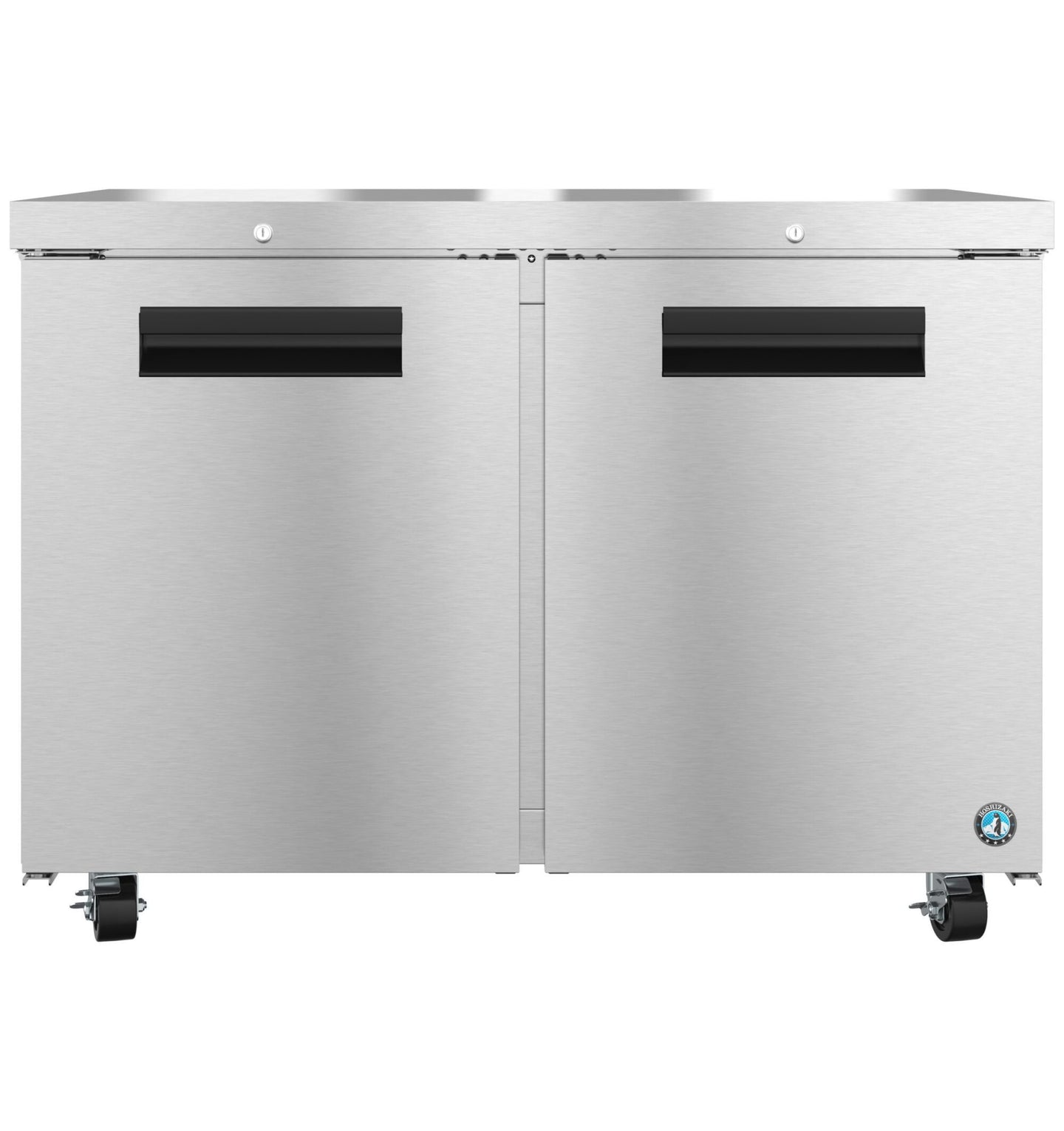 Hoshizaki UF48B-01 undercounter freezer, front view