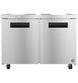 Hoshizaki UF48B-01 undercounter freezer, front view