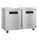 Hoshizaki UF48B-01 undercounter freezer, right side view
