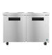 Hoshizaki UF48B undercounter freezer front view