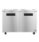 Hoshizaki UF48B undercounter freezer front view