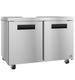 Hoshizaki UF48B undercounter freezer right side view