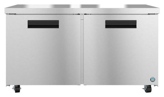 Hoshizaki UF60A undercounter freezer, front view