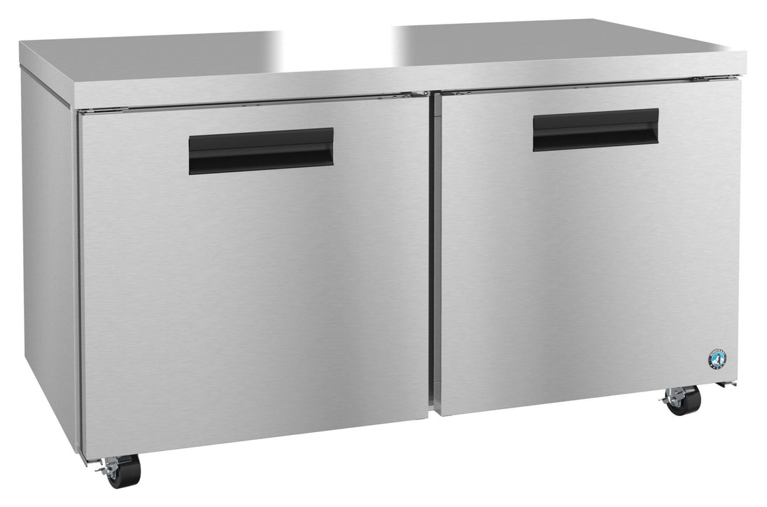 Hoshizaki UF60A undercounter freezer, right side view