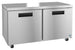 Hoshizaki UF60A undercounter freezer, right side view