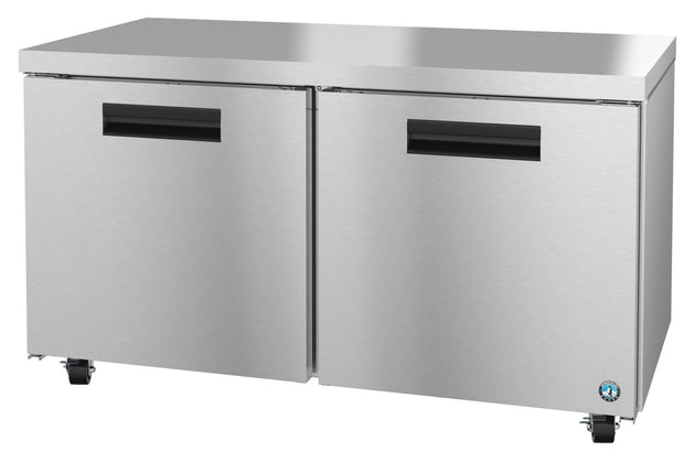 Hoshizaki UF60A 60 inch two section Steelheart undercounter freezer