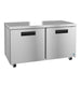 Hoshizaki UF60B-01 undercounter freezer, right side view