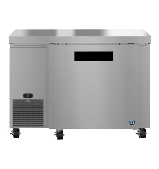 Hoshizaki ULF46B 46 inch side mount Steelheart undercounter freezer, front view