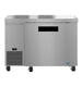 Hoshizaki ULF46B 46 inch side mount Steelheart undercounter freezer, front view