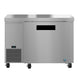 Hoshizaki ULF46B 46 inch side mount Steelheart undercounter freezer, front view