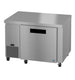 Hoshizaki ULF46B side mount undercounter freezer, angled left view
