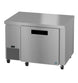 Hoshizaki ULF46B side mount undercounter freezer, angled left view