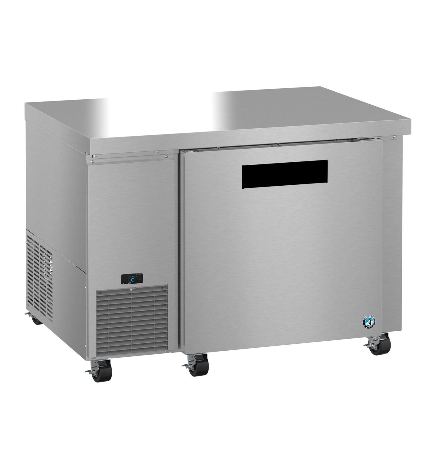 Hoshizaki ULF46B side mount undercounter freezer, right side view