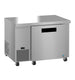 Hoshizaki ULF46B side mount undercounter freezer, right side view