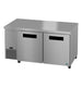 Hoshizaki ULF60B side mount undercounter freezer, angled left view