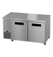 Hoshizaki ULF60B side mount undercounter freezer, angled left view