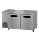 Hoshizaki ULF60B side mount undercounter freezer, left side view