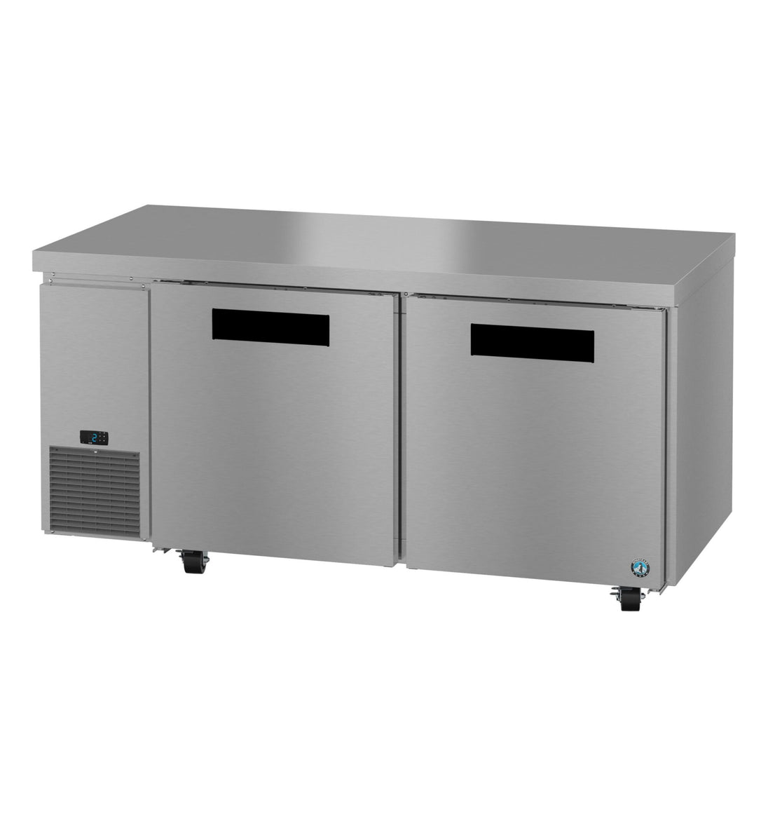 Hoshizaki ULF67B side mount undercounter freezer, left side view