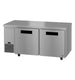 Hoshizaki ULF67B side mount undercounter freezer, left side view