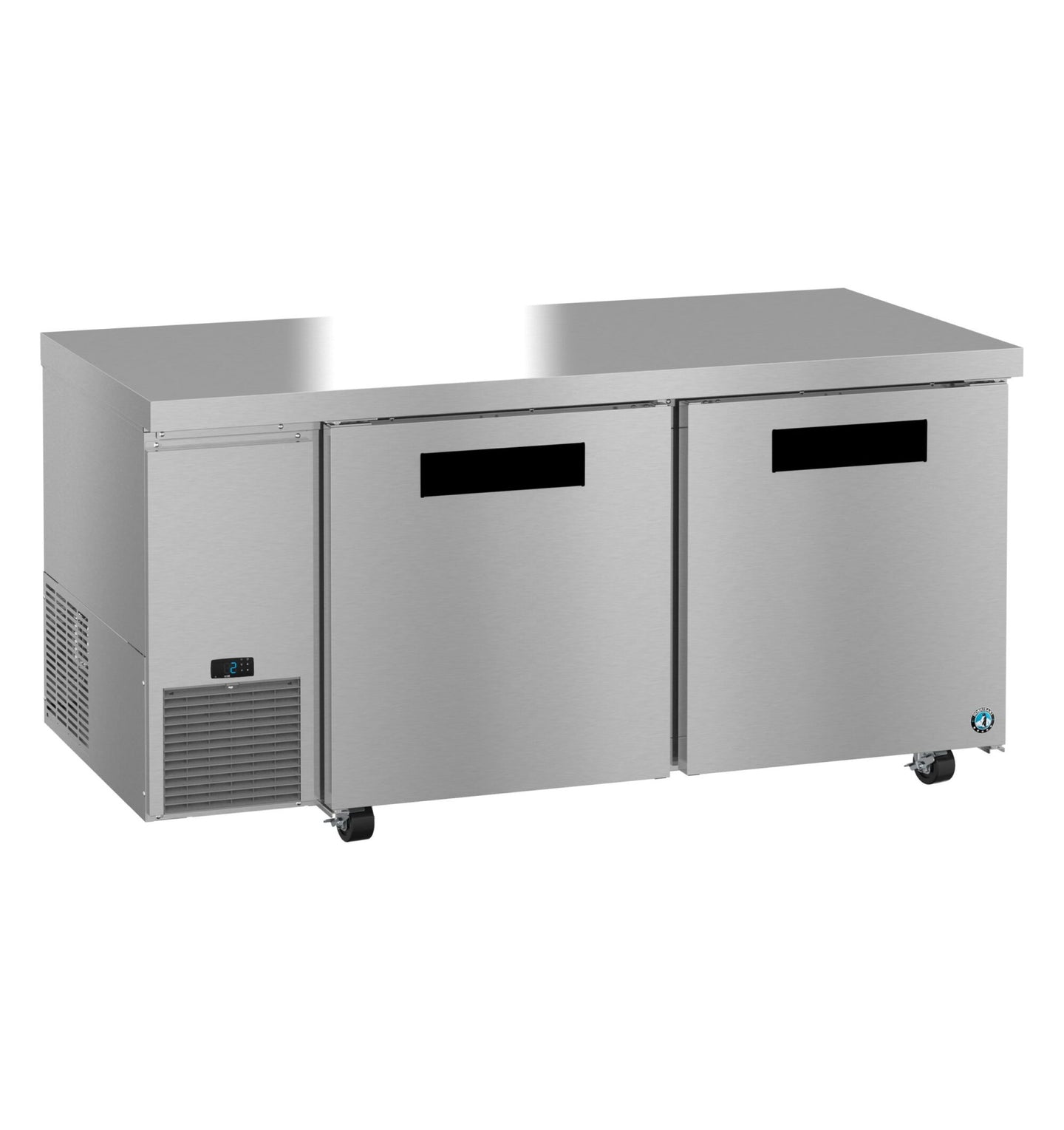 Hoshizaki ULF67B side mount undercounter freezer, right side view