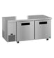 Hoshizaki ULF67B side mount undercounter freezer, right side view