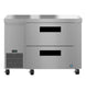Hoshizaki ULR46B-D2 46 inch two drawer undercounter refrigerator front view