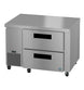 Hoshizaki ULR46B-D2 undercounter refrigerator left isometric view