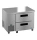 Hoshizaki ULR46B-D2 undercounter refrigerator right isometric view