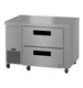 Hoshizaki ULR46B-D2 undercounter refrigerator left side view