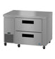 Hoshizaki ULR46B-D2 undercounter refrigerator left side view