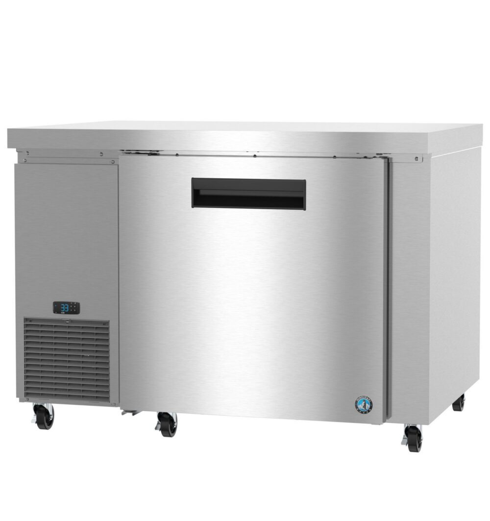 Hoshizaki ULR46B-L 46 inch left-hinged undercounter refrigerator