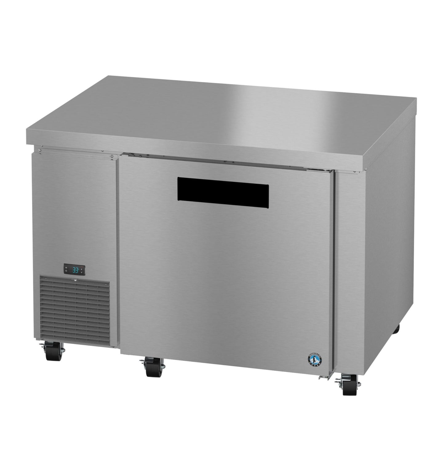 Hoshizaki ULR46B undercounter refrigerator left isometric view