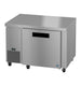 Hoshizaki ULR46B undercounter refrigerator left isometric view