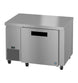 Hoshizaki ULR46B undercounter refrigerator left isometric view