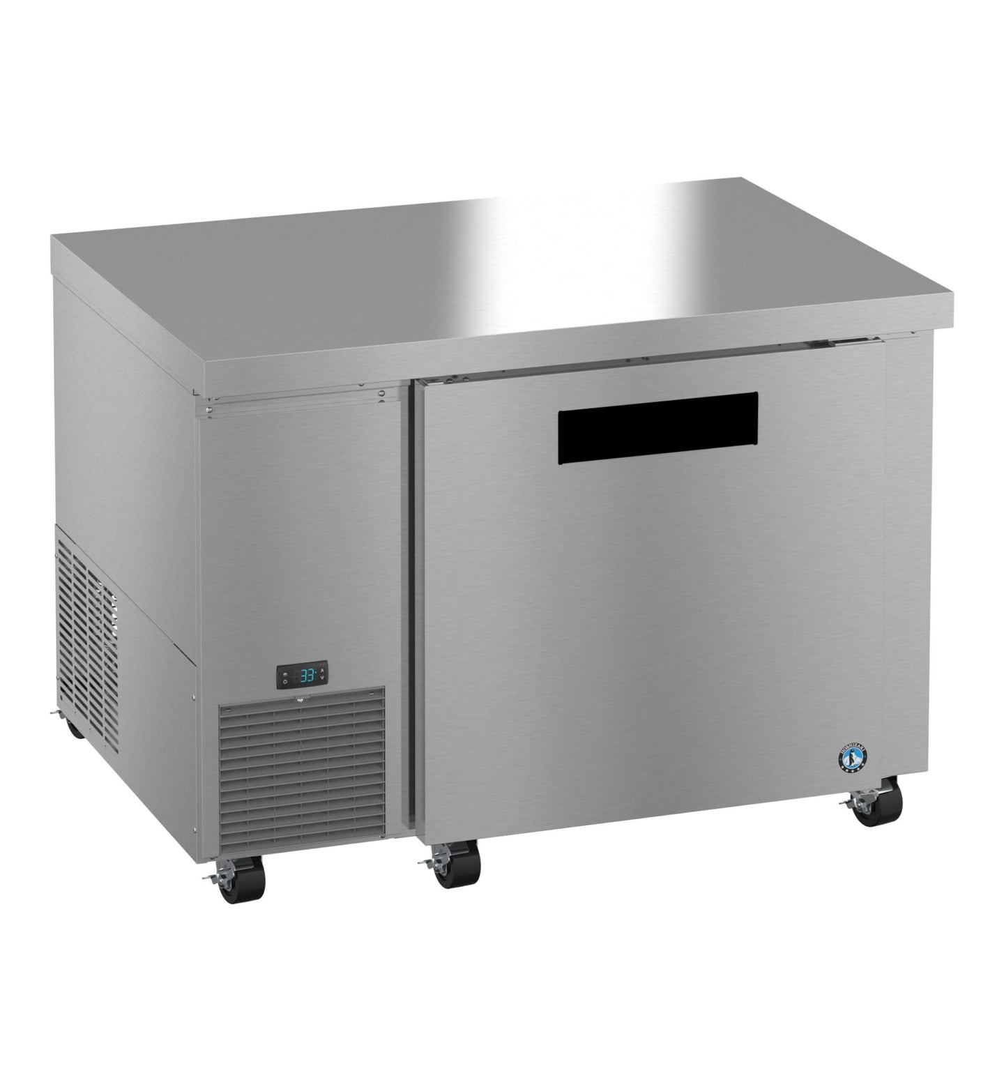 Hoshizaki ULR46B undercounter refrigerator right isometric view