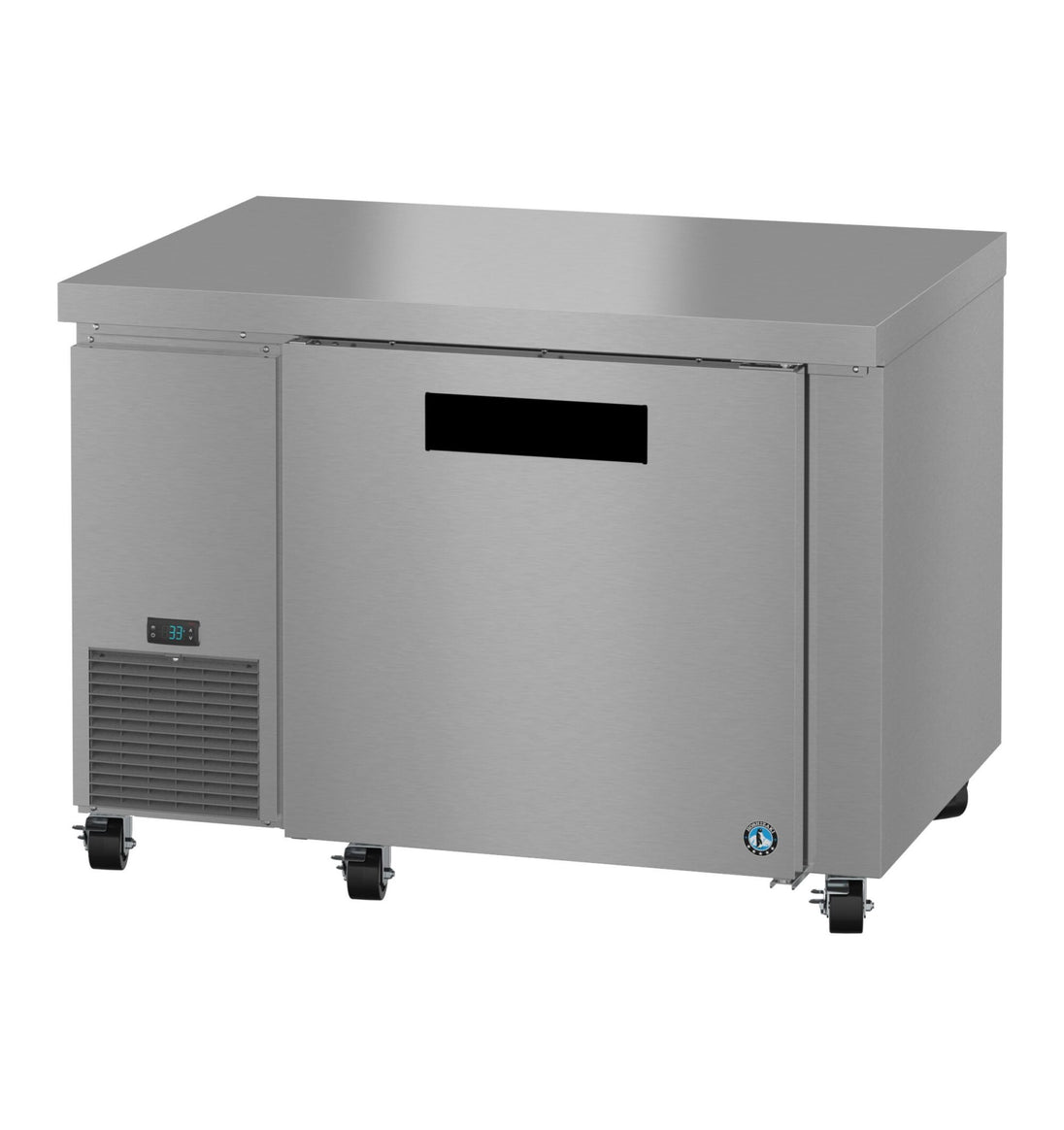 Hoshizaki ULR46B undercounter refrigerator left side view